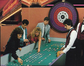 Fond Du Luth Tri-Wheel Setup Major casino Tri-Wheel operation at Fond Du Luth