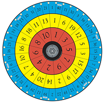 Minnesota Tri-Wheel by Gaming Studio, Inc. Minnesota Tri-Wheel used in regulated play in Minnesota and North Dakota.