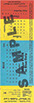 Minnesota Tri-Wheel Original Ticket Full color Minnesota Tri-Wheel ticket circa 1986