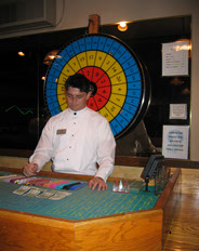 Minnesota Tri-Wheel Game in North Dakota North Dakota Minnesota Tri-Wheel working setup.